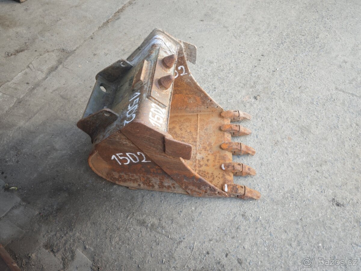 60 cm lžíce podkopová zubatá,15D2 - 3