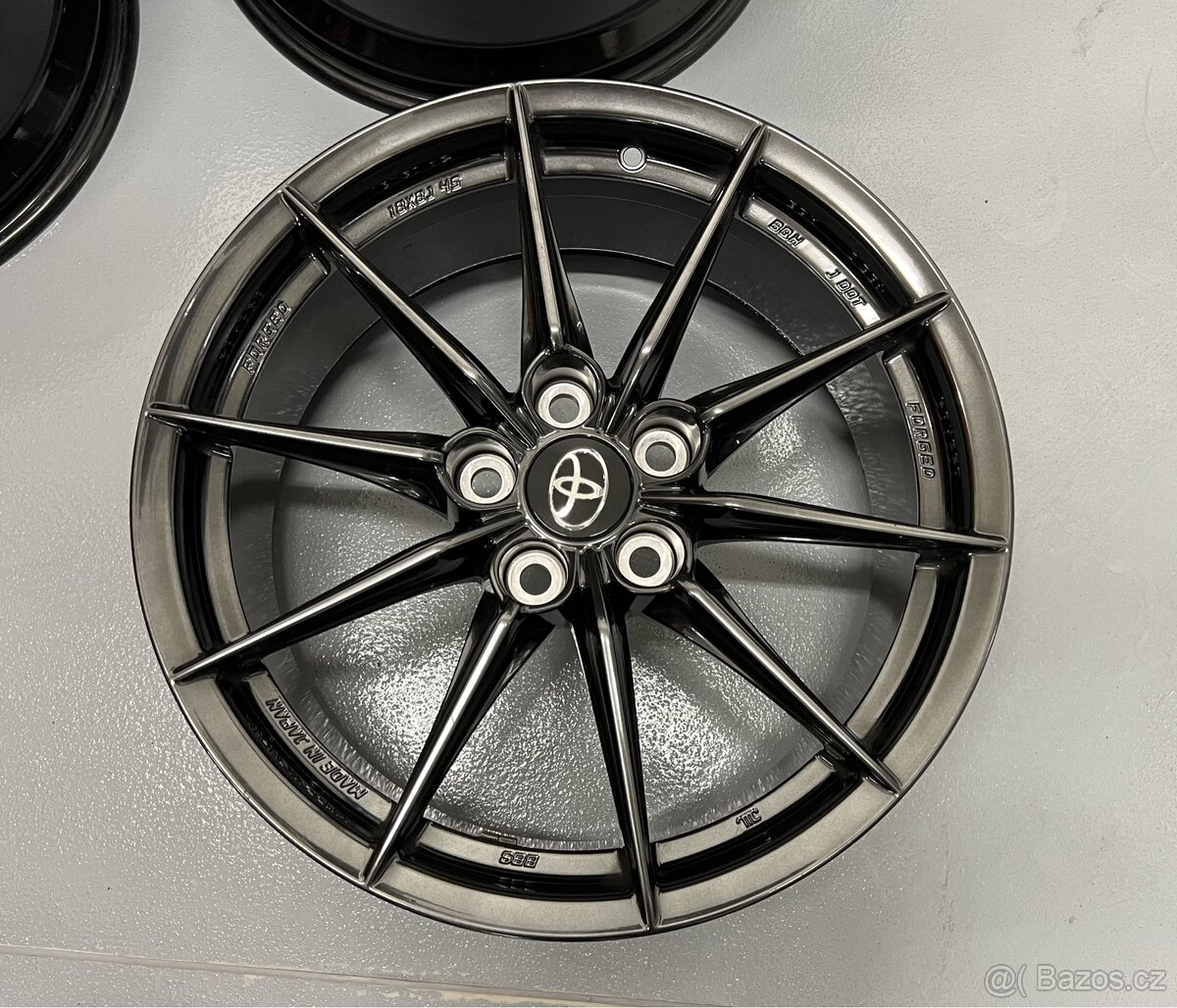 Nove kovane disky BBS Toyota GR Yaris - 3