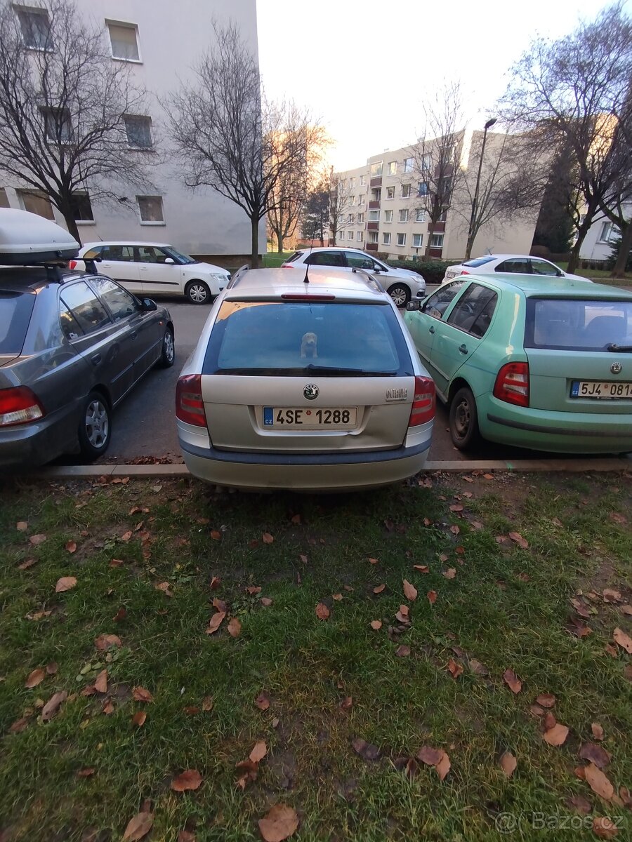 Škoda Octavia II - 3