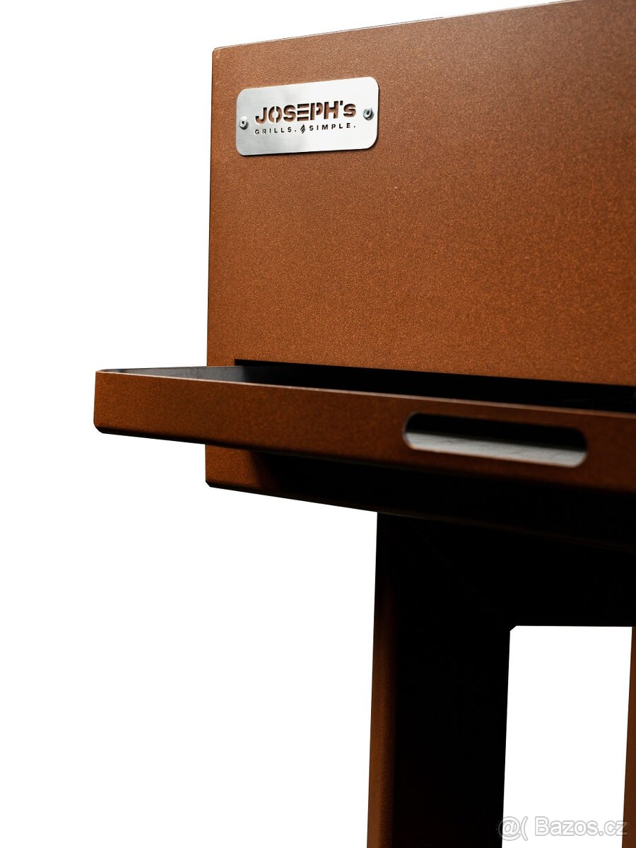 ZAHRADNÍ GRIL NA DŘEVO JOSEPHS - 3
