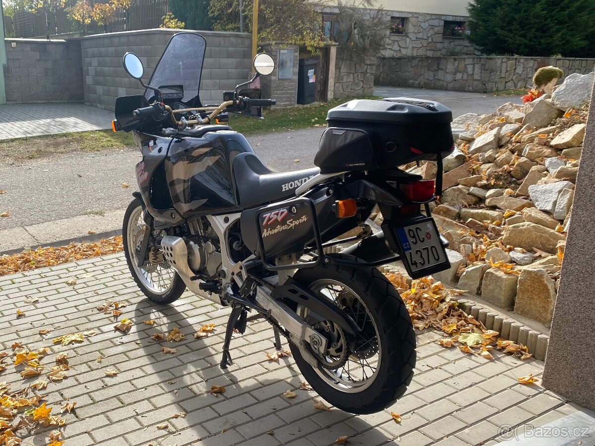 Honda XRV 750 Africa Twin - 35kw v TP - 3