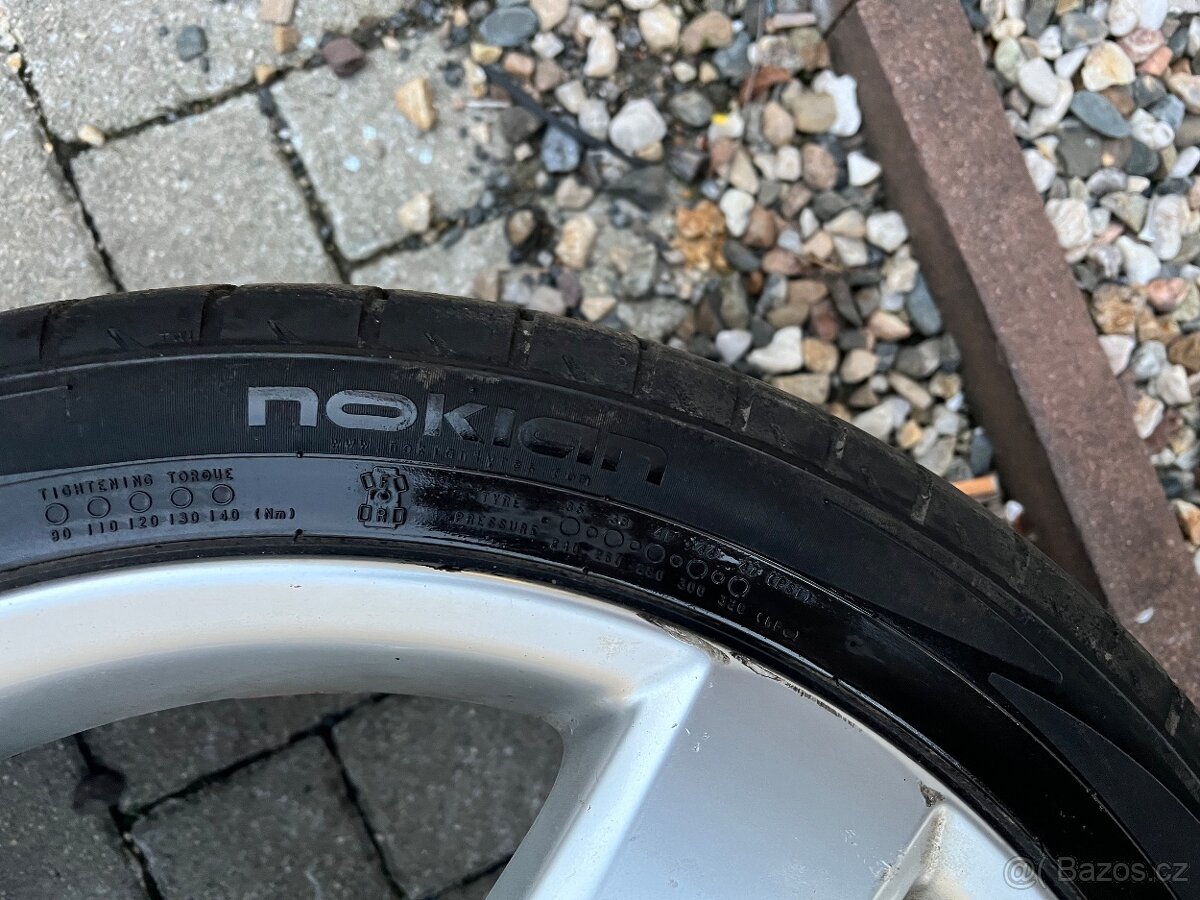 Prodám Alu Rezervu Originál Vw 18" 235/40/18 - 3
