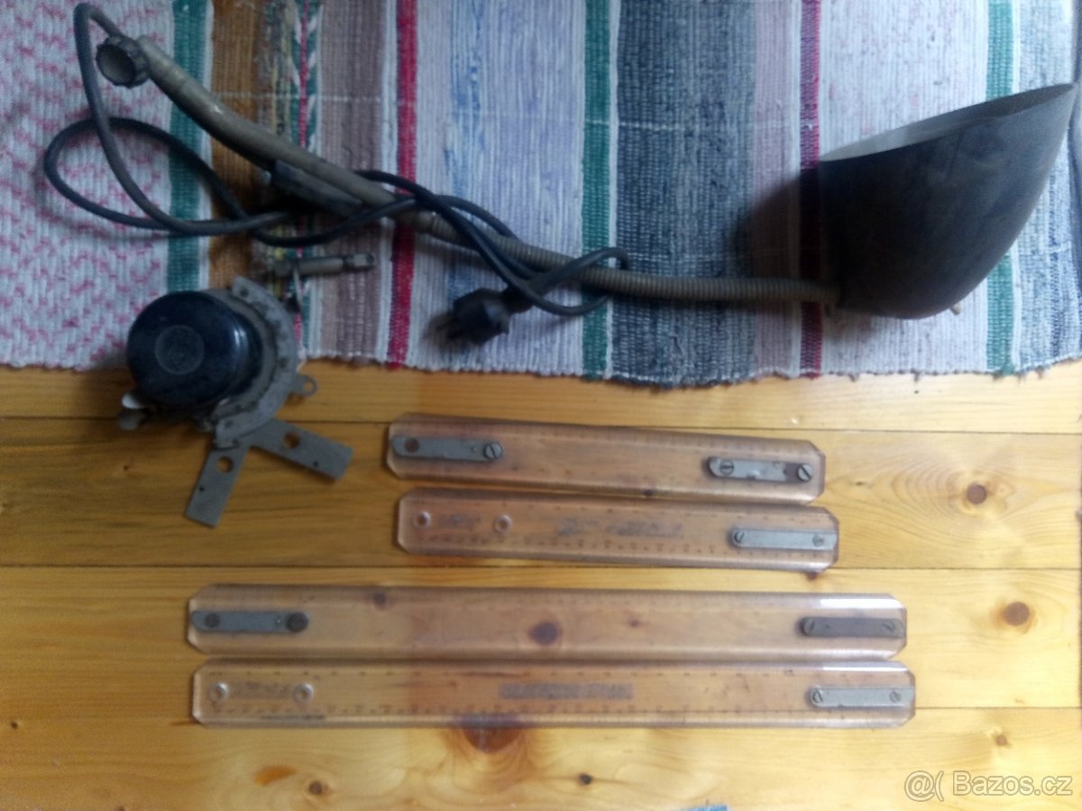 Retro rýsovací prkno A0 - 3