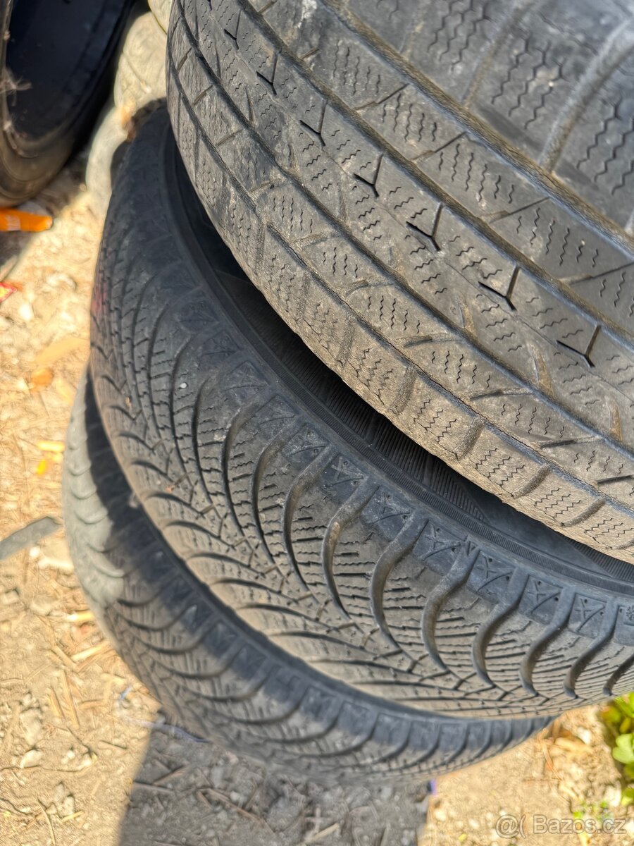 Alu kola R15 5x112 pneu 195/65 - 3