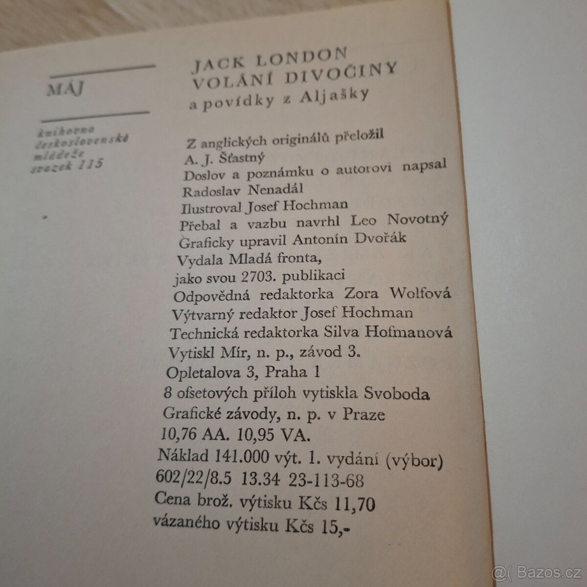 Jack London volani divočiny - 3