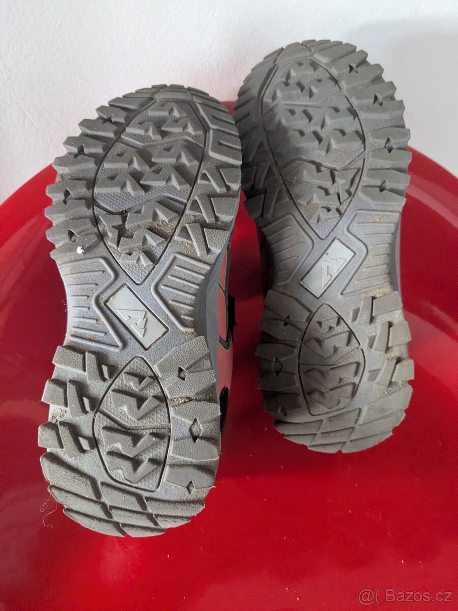 Trekové boty, tenisky - vel 35 - 3