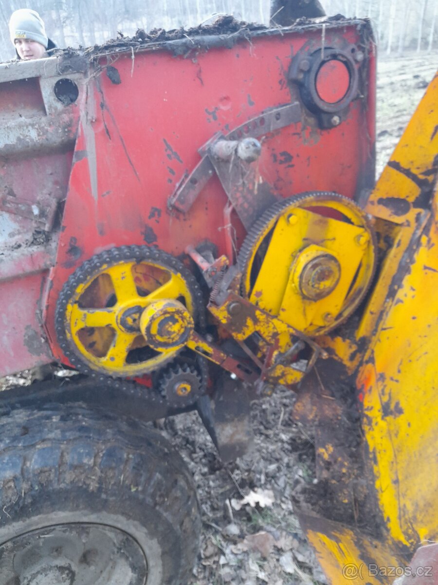 Rozmetadlo RUR 3 - 3