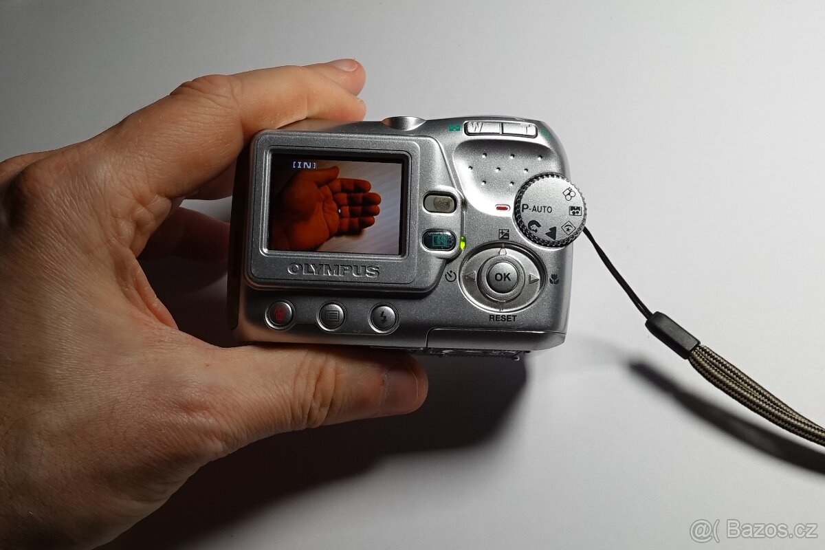 Olympus CAMEDIA D-535 Zoom - 3