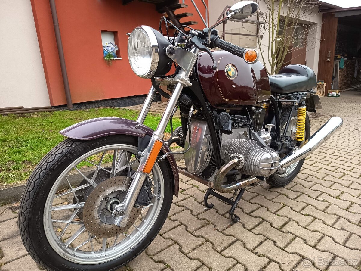 Prodám BMW R 1OO úprava Cafe racer - 3