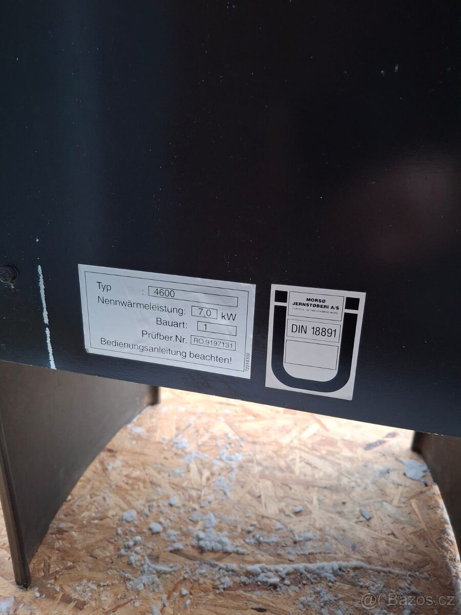 Litinová krbová kamna Morsø - 3