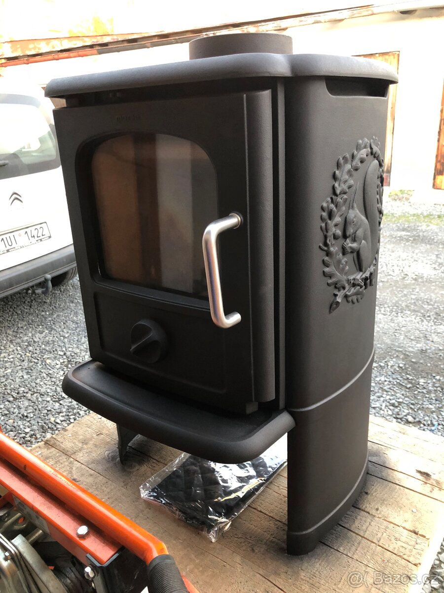 Litinová kamna Morso 3440 terciální - 3