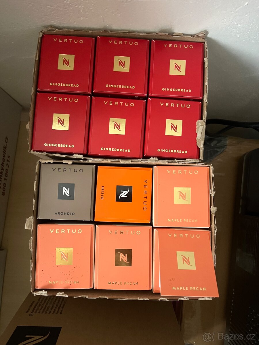 Prodám kávovar Nespresso Vertuo POP - 3