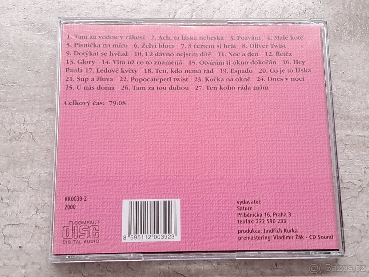 EVA PILAROVÁ - Dotýkat se hvězd - 3