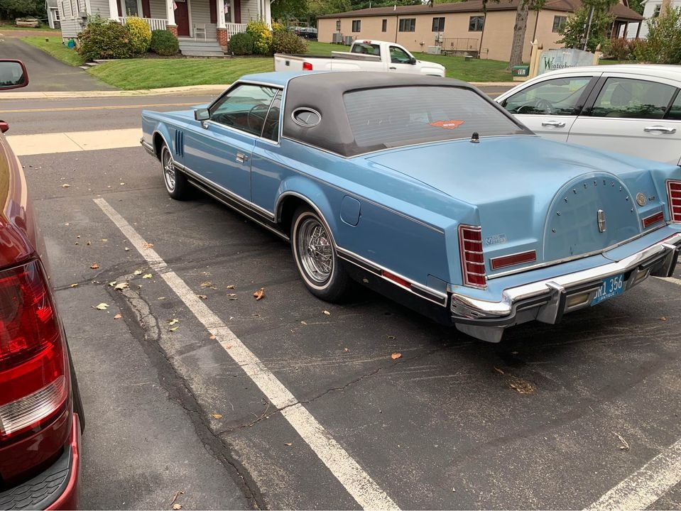 Lincoln Continental mark V 1978 - 3