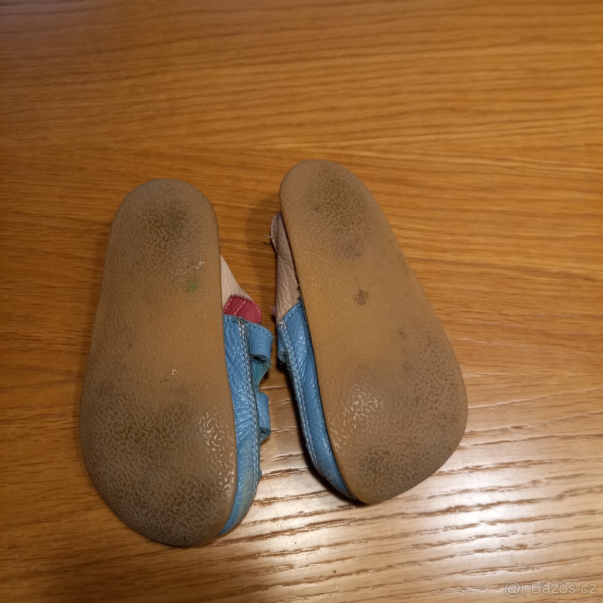 Nošené bačkory Tikky 17cm - 3