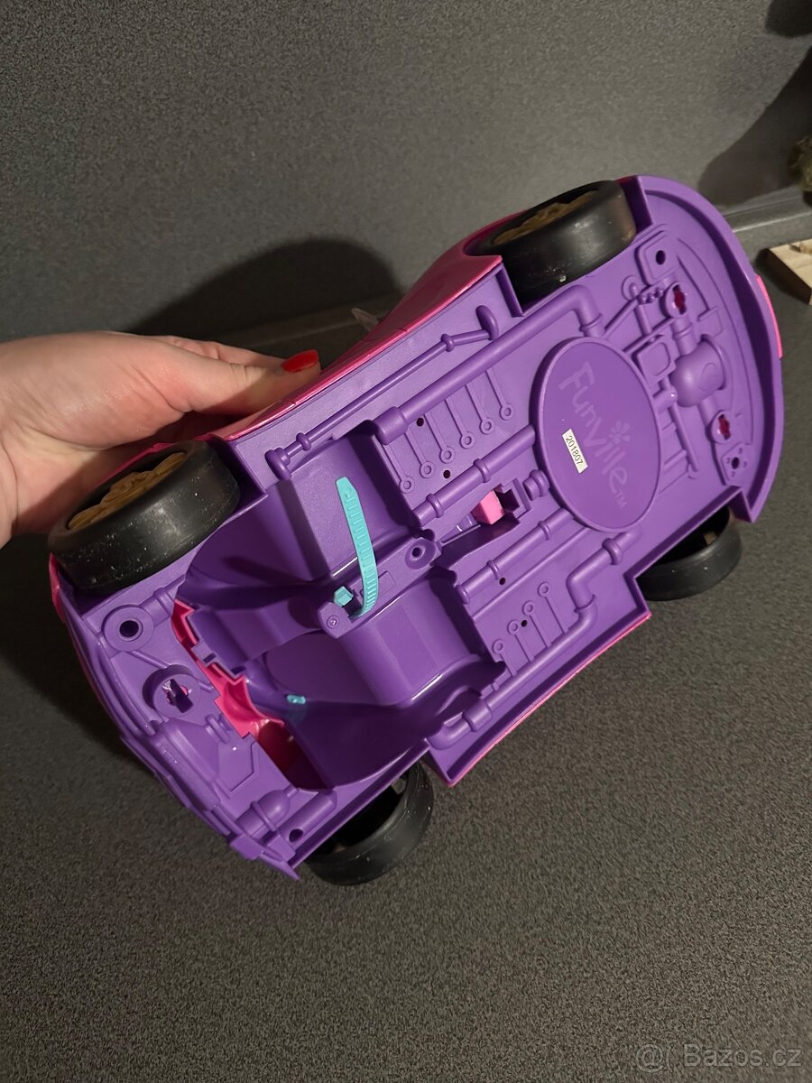 Barbie auto - 3