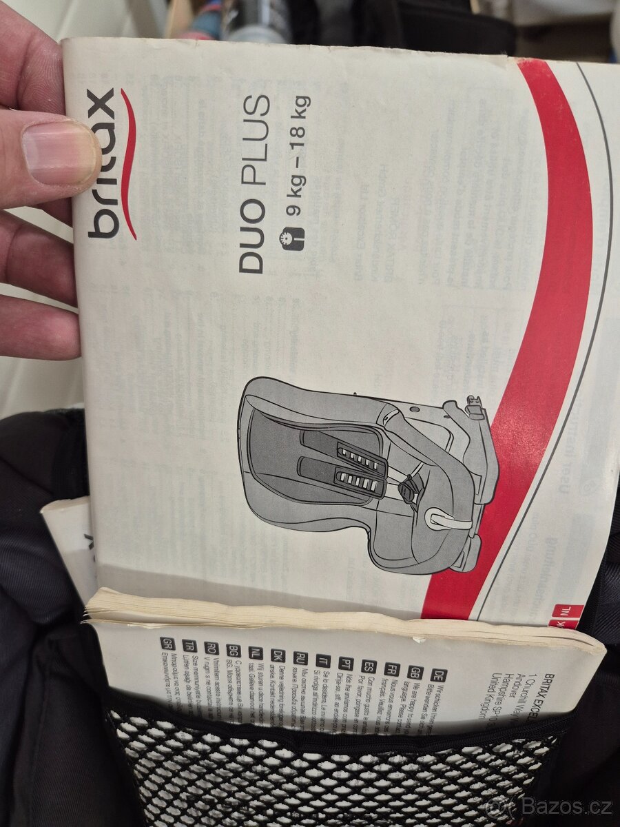 Britax Römer Duo Plus 9-18kg - 3