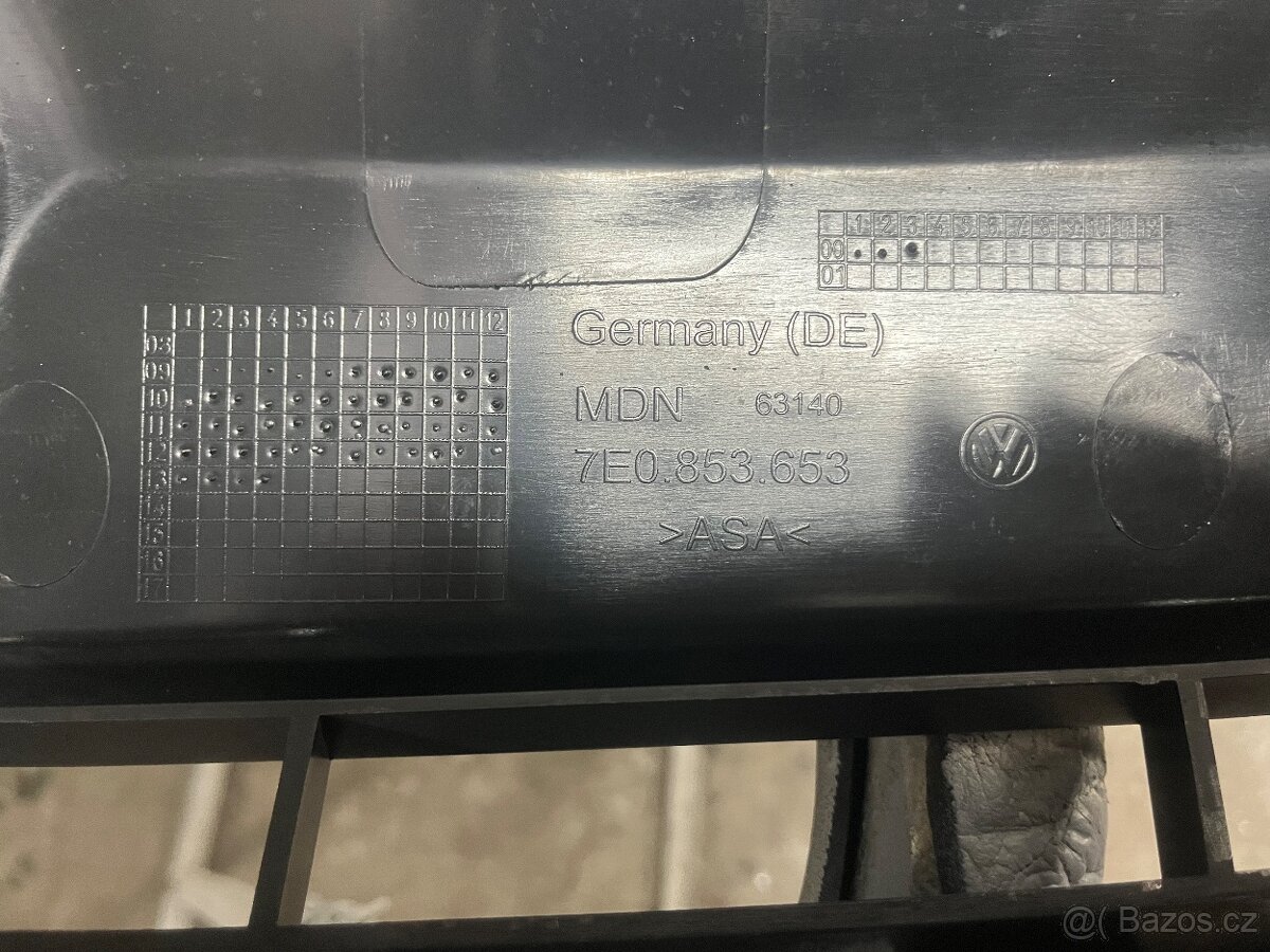 Transportér T5.1 T5 GP facelift přední maska - 3