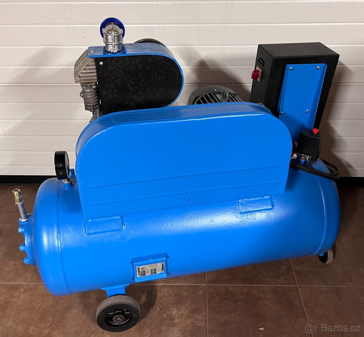 Kompresor Orlík 1JSK, 150litrů,TOP stav - 3