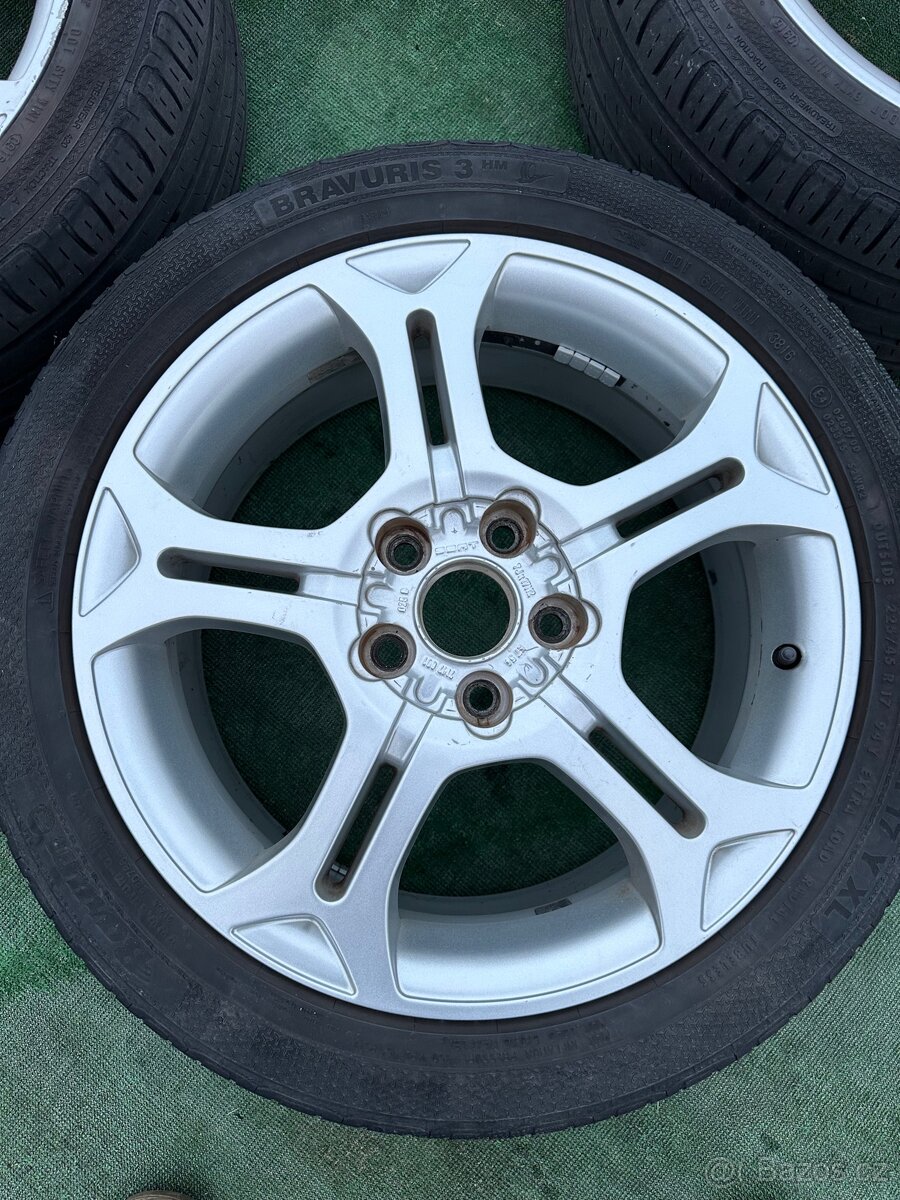 Disky SEAT 17" (7Jx17H2) - 3