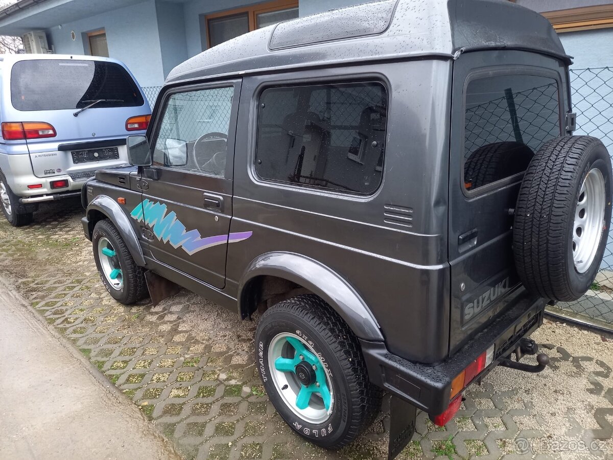 Suzuki Samurai, 1.3 Injection, r.v. 1992 - 3