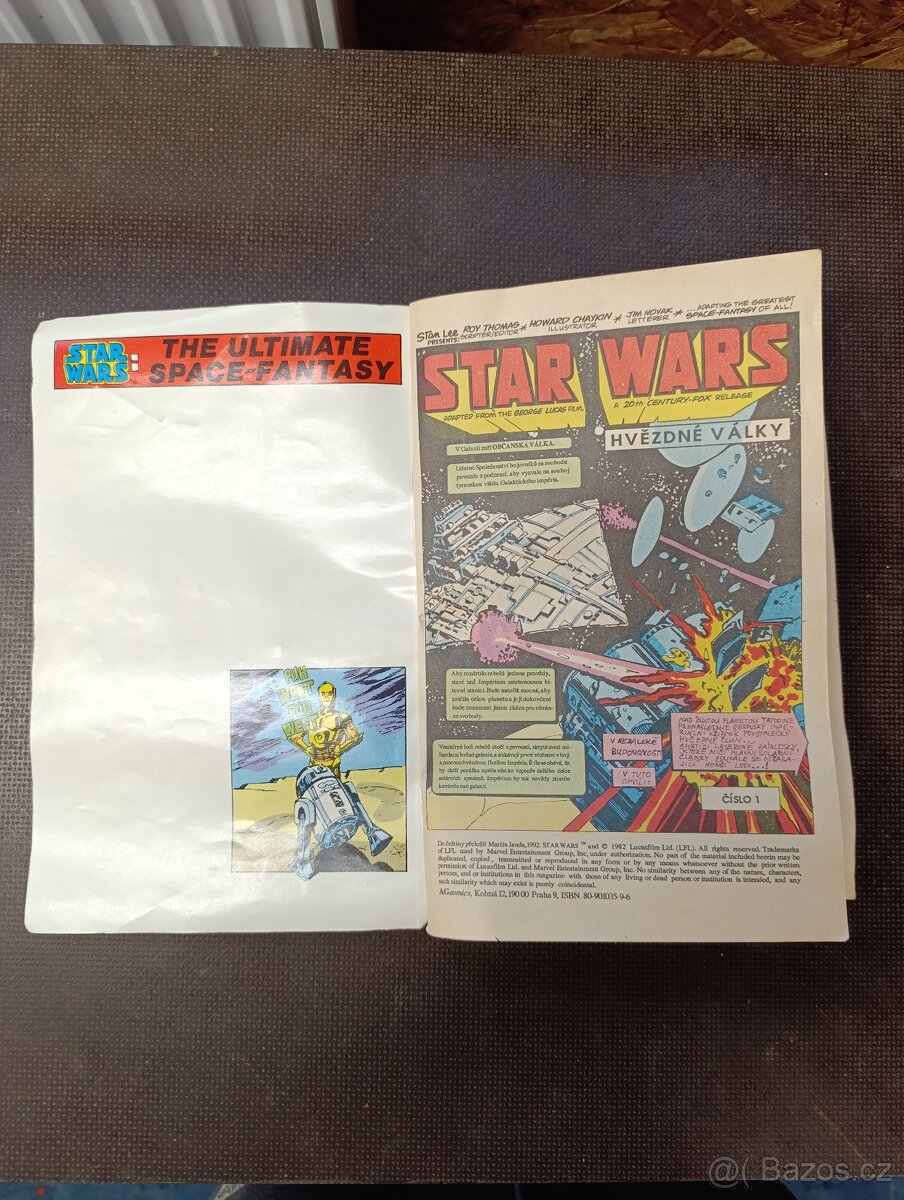 Star Wars 1. Vydání 1992 - 3