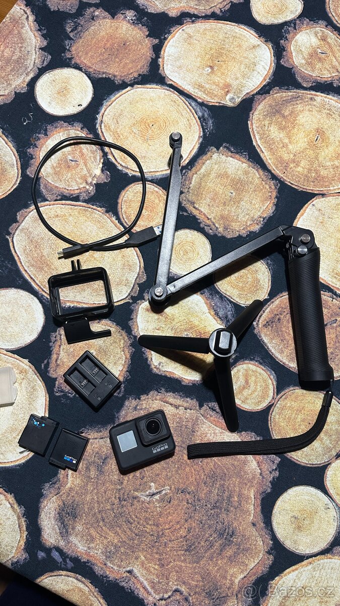 Akční kamera GO PRO HERO 7 Black - 3