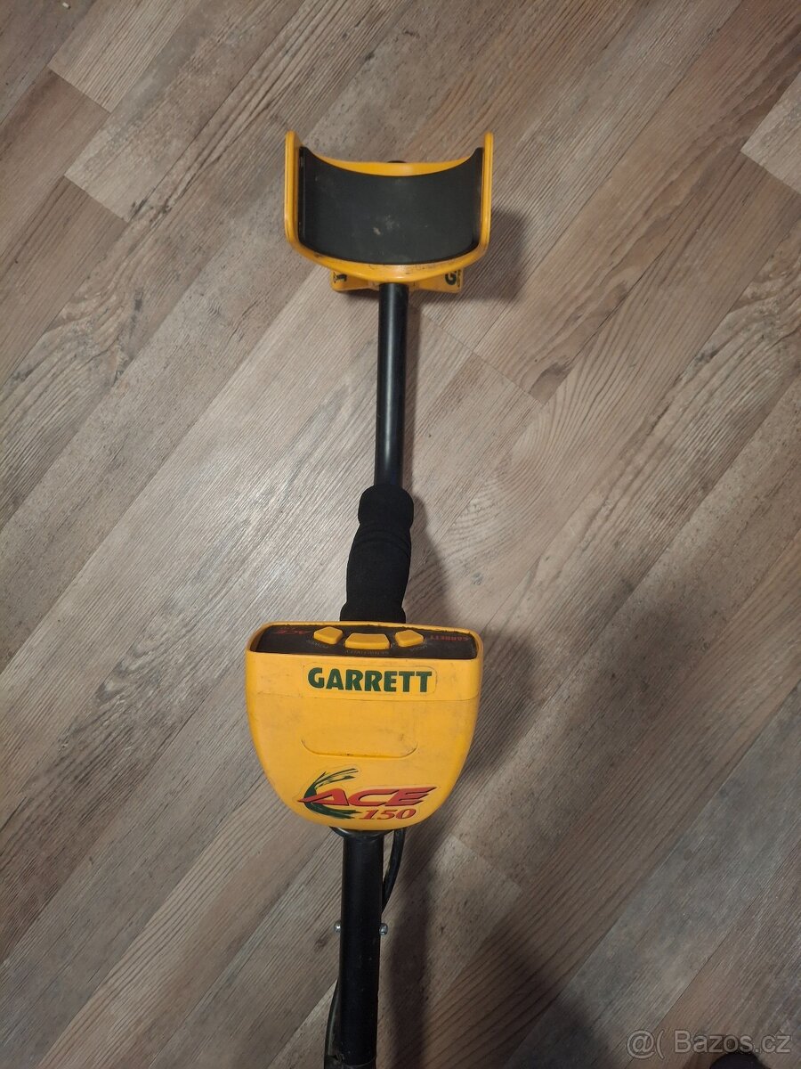 Detektor kovů Garett ace - 3