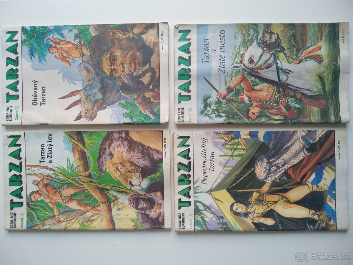 Tarzan a Sandokan - 3