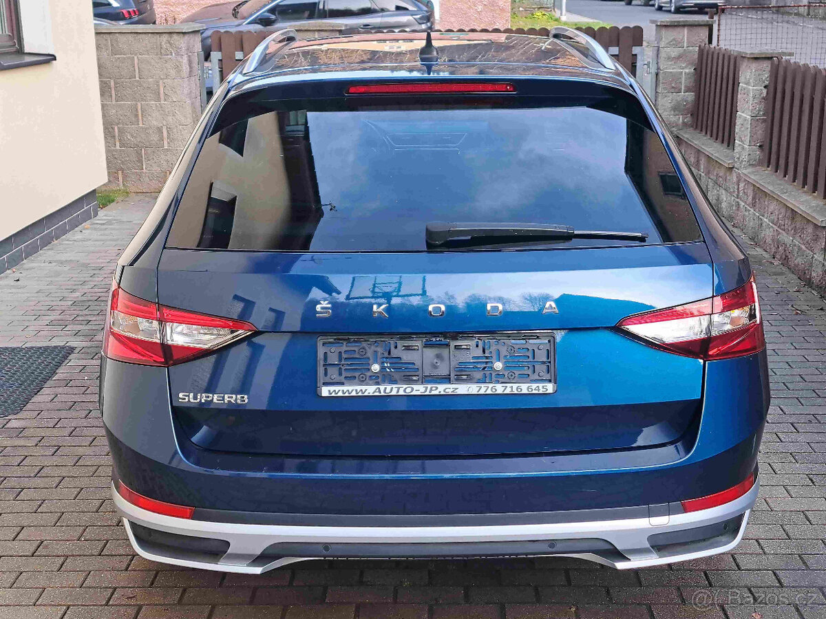 Škoda Superb 2,0 TDI DSG SCOUT – 1682 - 3