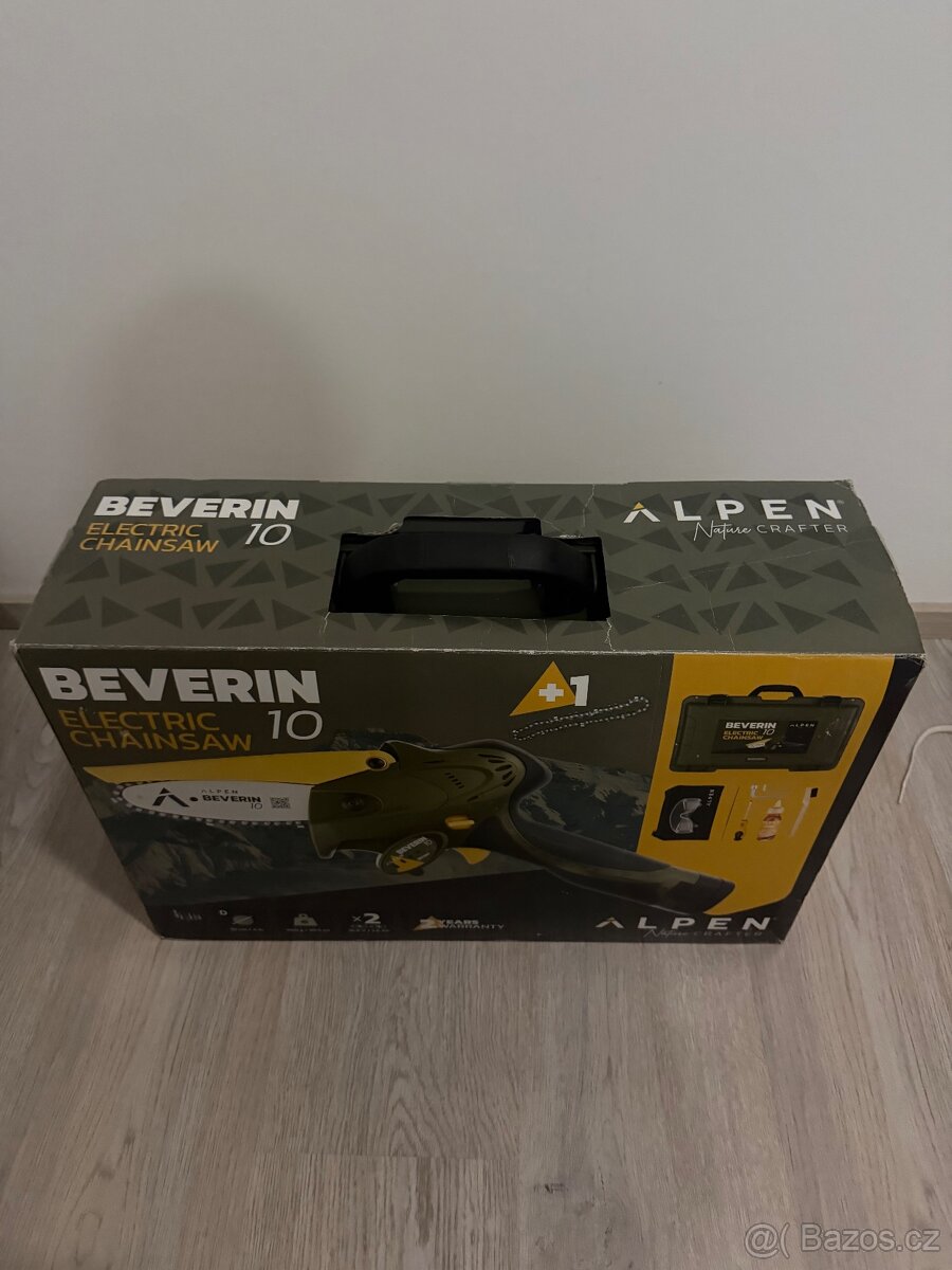 Ruční aku pila Beverin 10 Alpen - 3