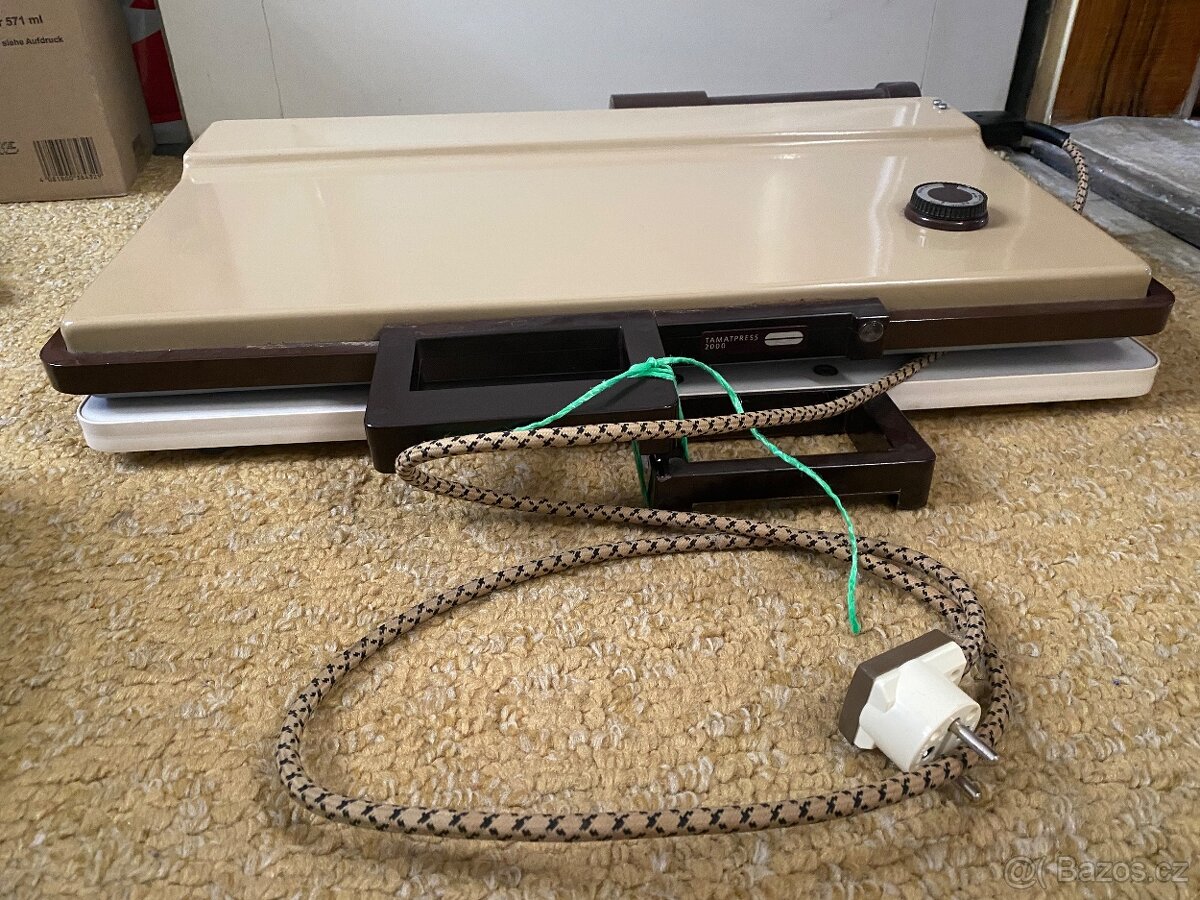 Elektrický ruční mandl - 3