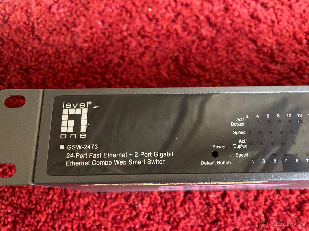 24 port switch haw-2473 - 3