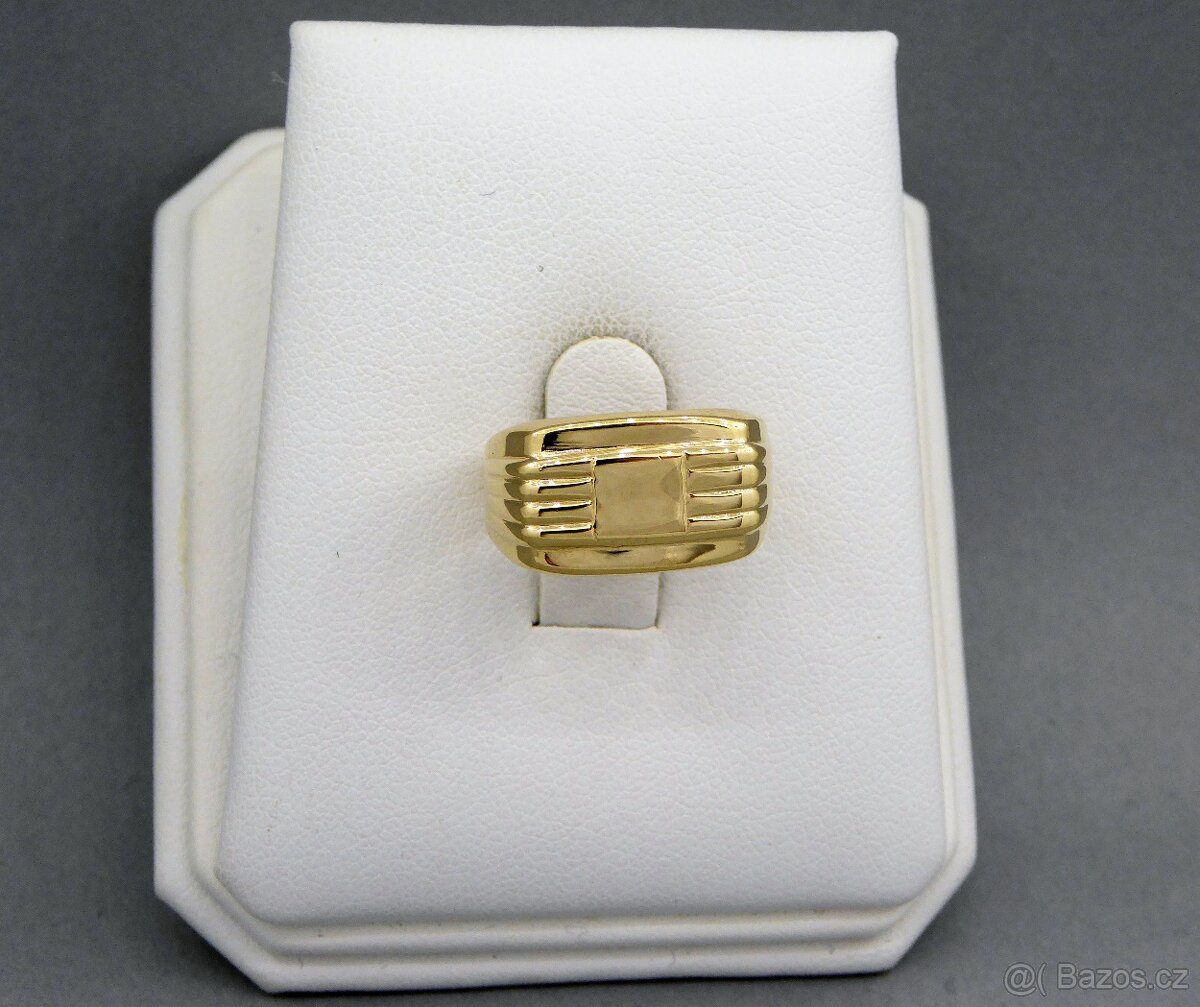 Širší prsten malé velikosti - 3