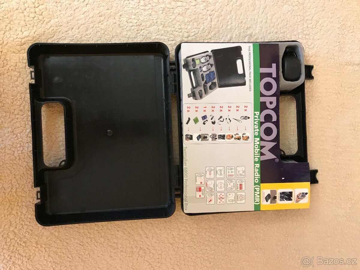 VYSÍLAČKY TOPCOM - 3