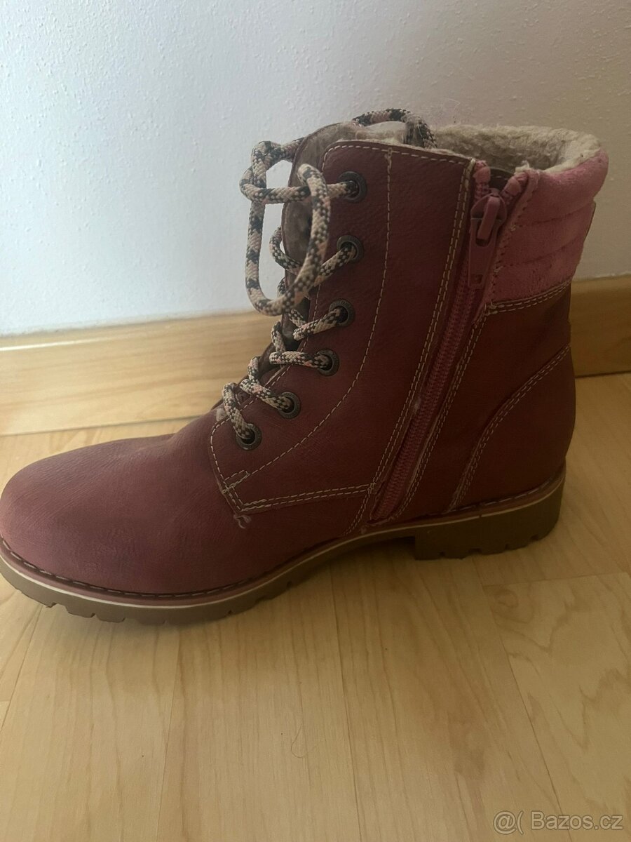 Dětské kotníkové boty Tom Tailor 37 - 3