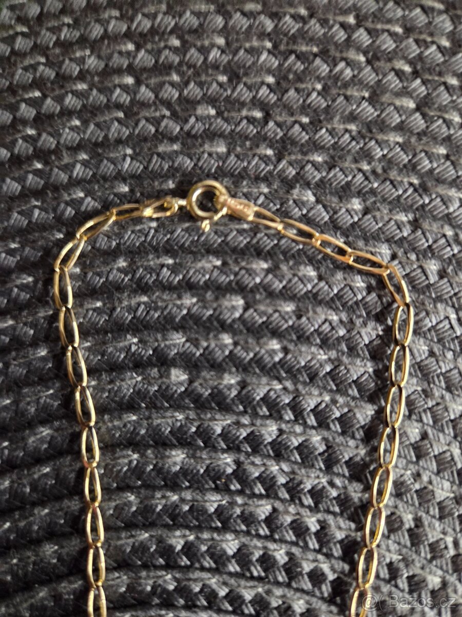 Zlatý řetízek - 3