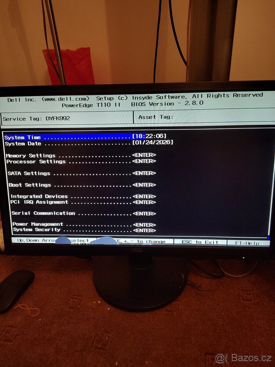 Server Dell PowerErge T110 II (Xeon ) - 3