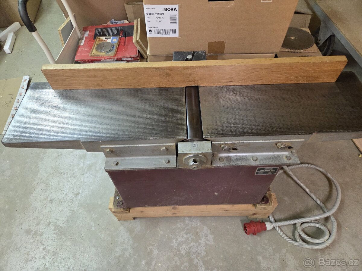 Hoblovka srovnávačka KDR MS 300 - 3