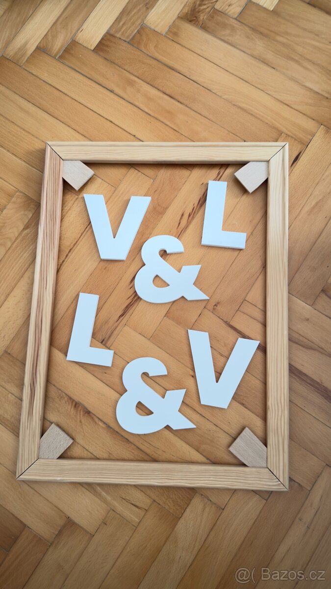 Písmena V&L - 3