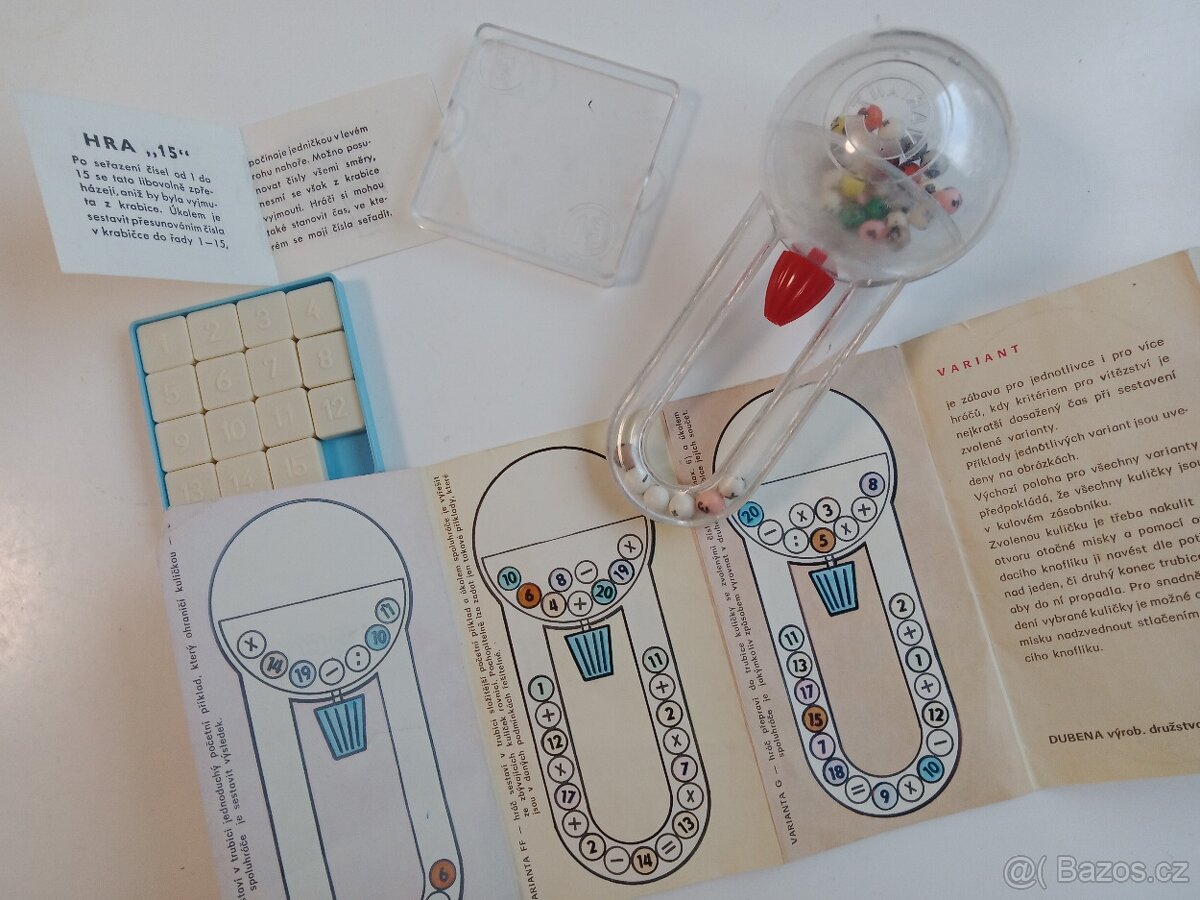 Hra"15" a Variant - 3