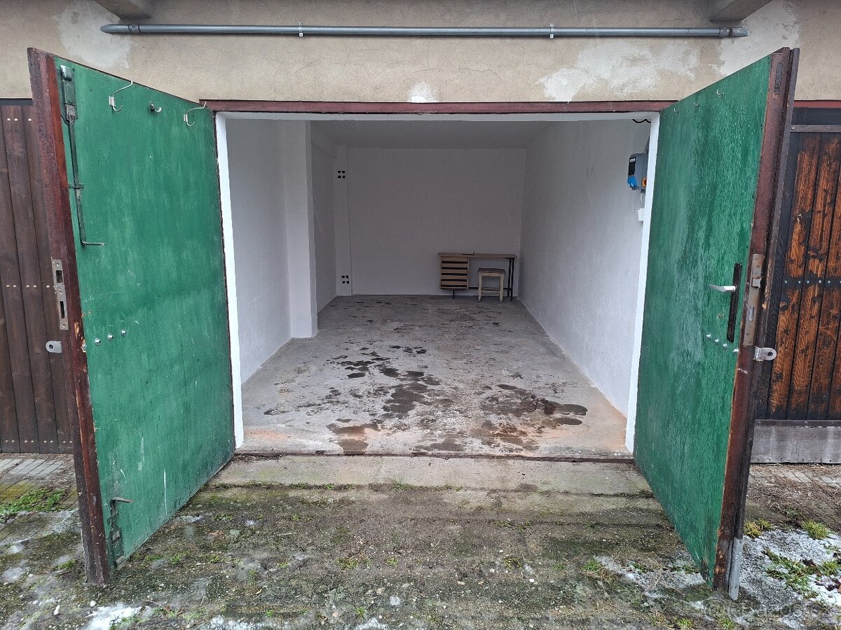 Garáž Zlín Burešov - 3
