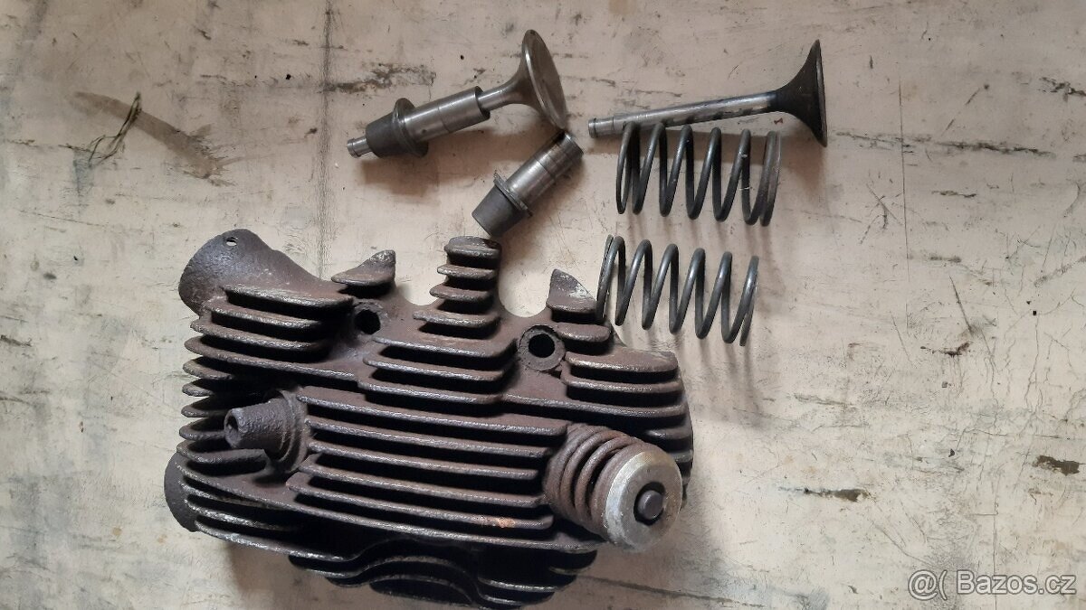 AJS R8 500 OHV díly - 3