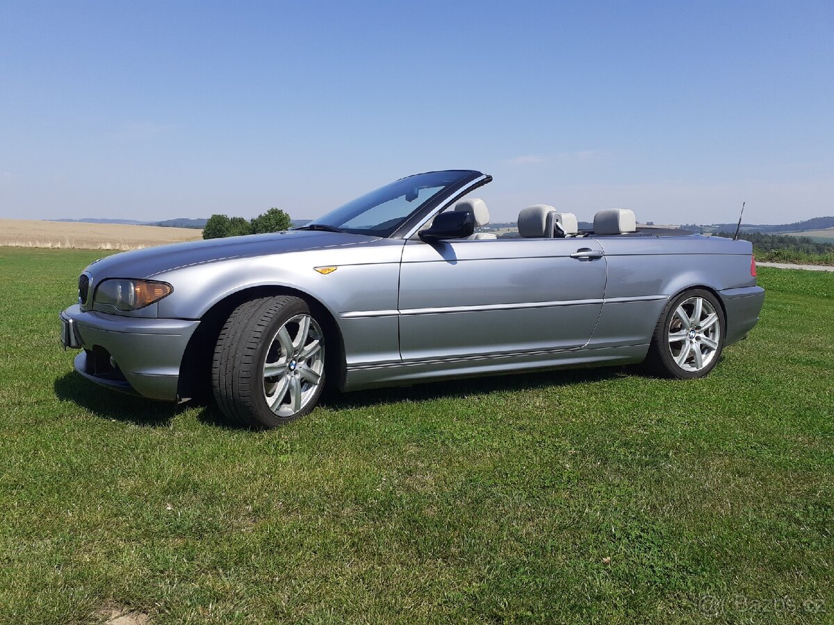 BMW E46 330Ci cabrio manuál G-POWER KOMPRESOR - 3