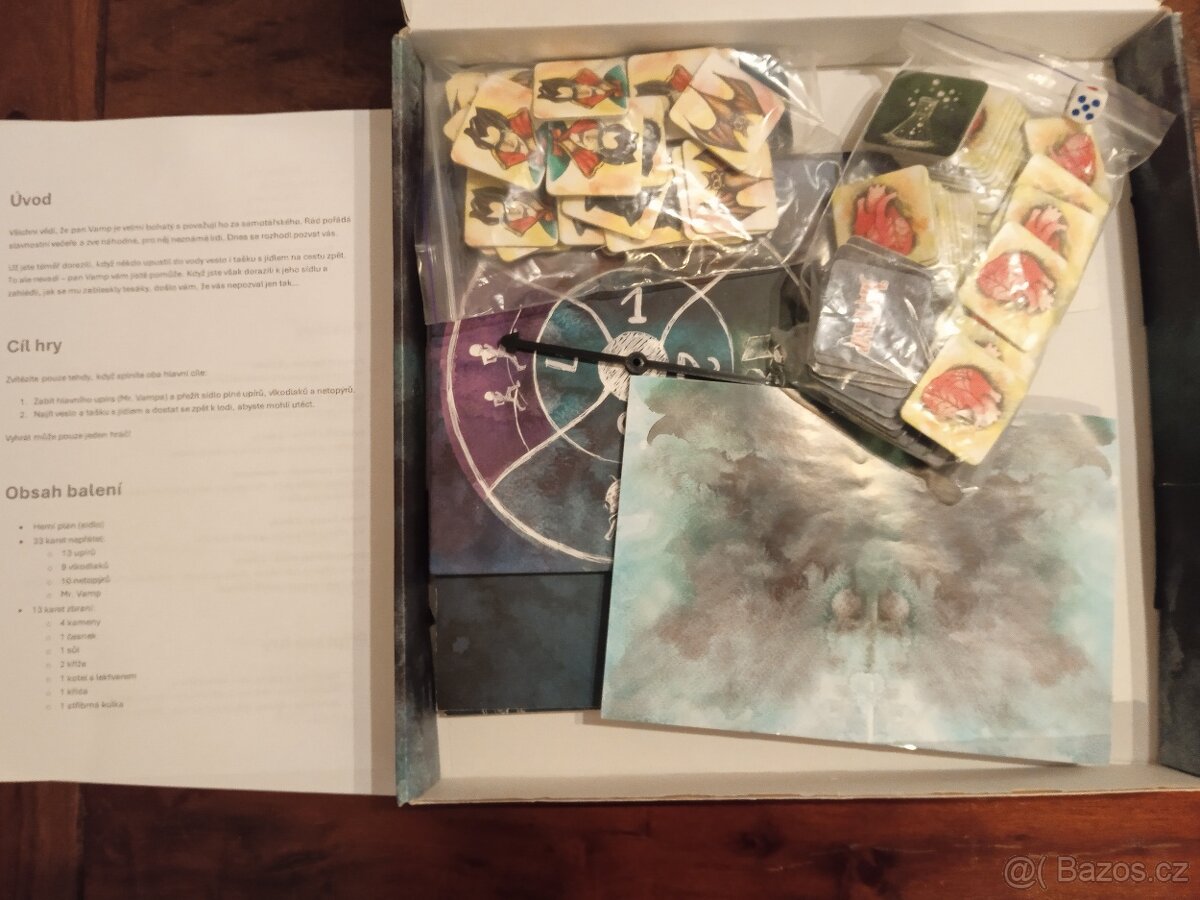 Stolní hra Mr. Vamp - 3