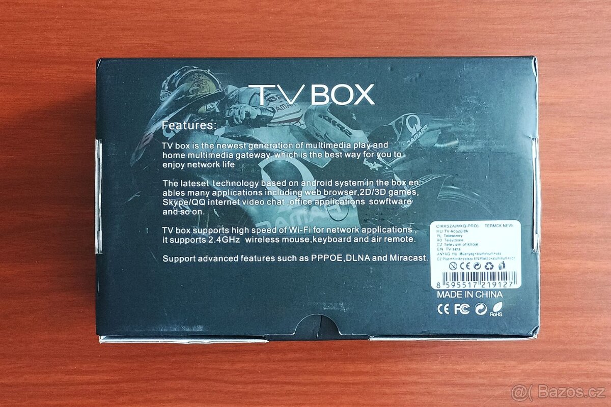 TV box - smart multimediální centrum - 3