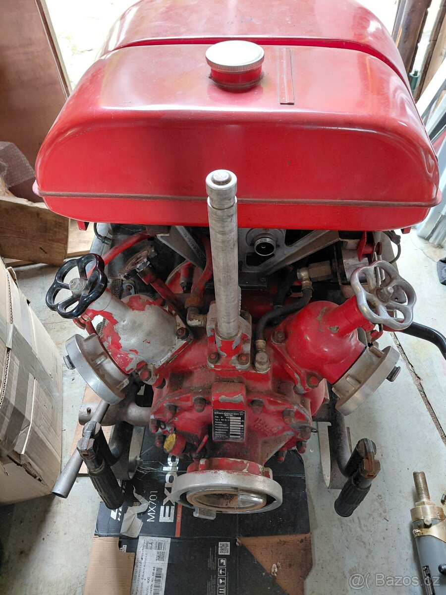 Hasičské čerpadlo Magirus vw motor - 3