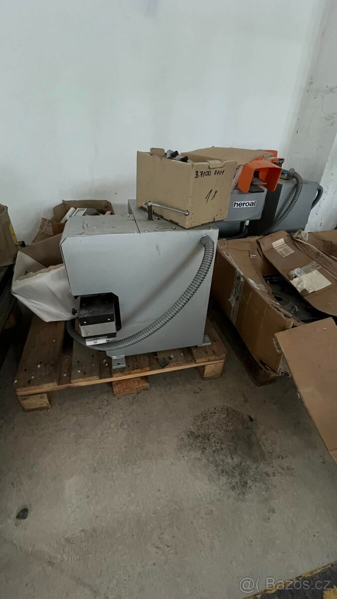 Punch Heroal hydraulický - 3