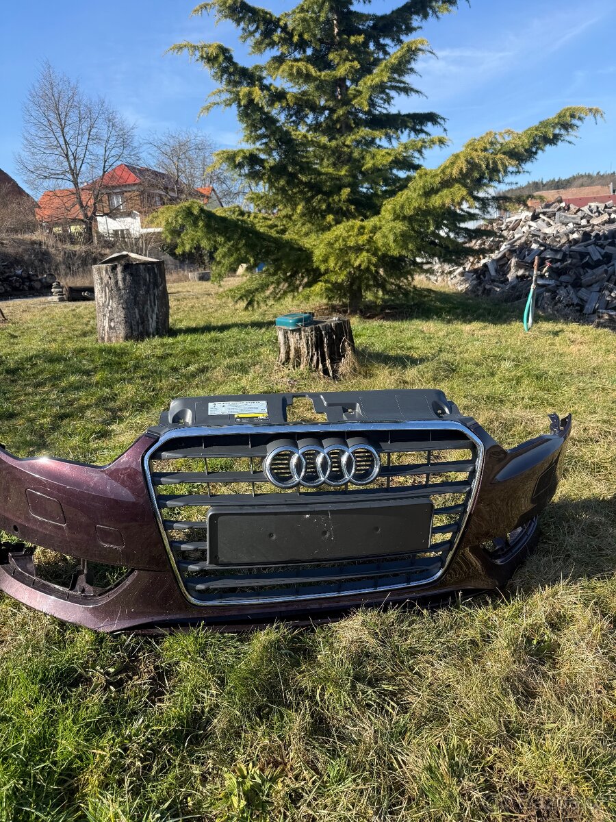 Audi A3 8V Přední nárazník s maskou - 3