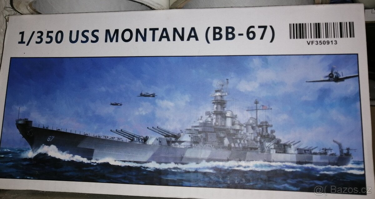 Modely lodi a letadel - 3